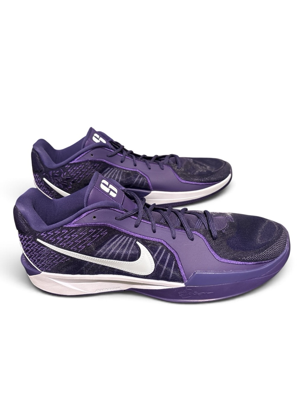 Nike SABRINA Purple Low-Top Sneaker with White Swoosh